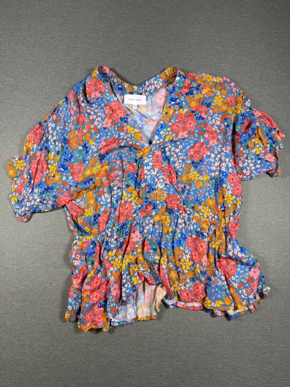 Dear John Floral Blouse